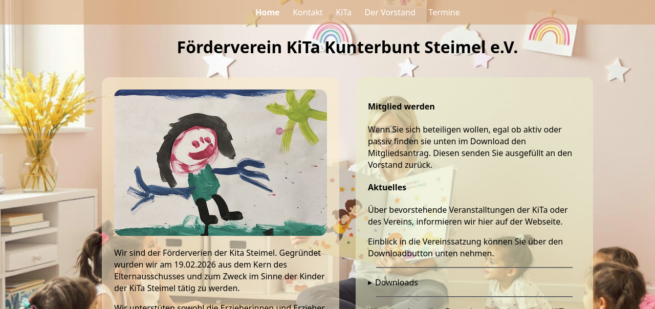 ScreenShot Förderverein
